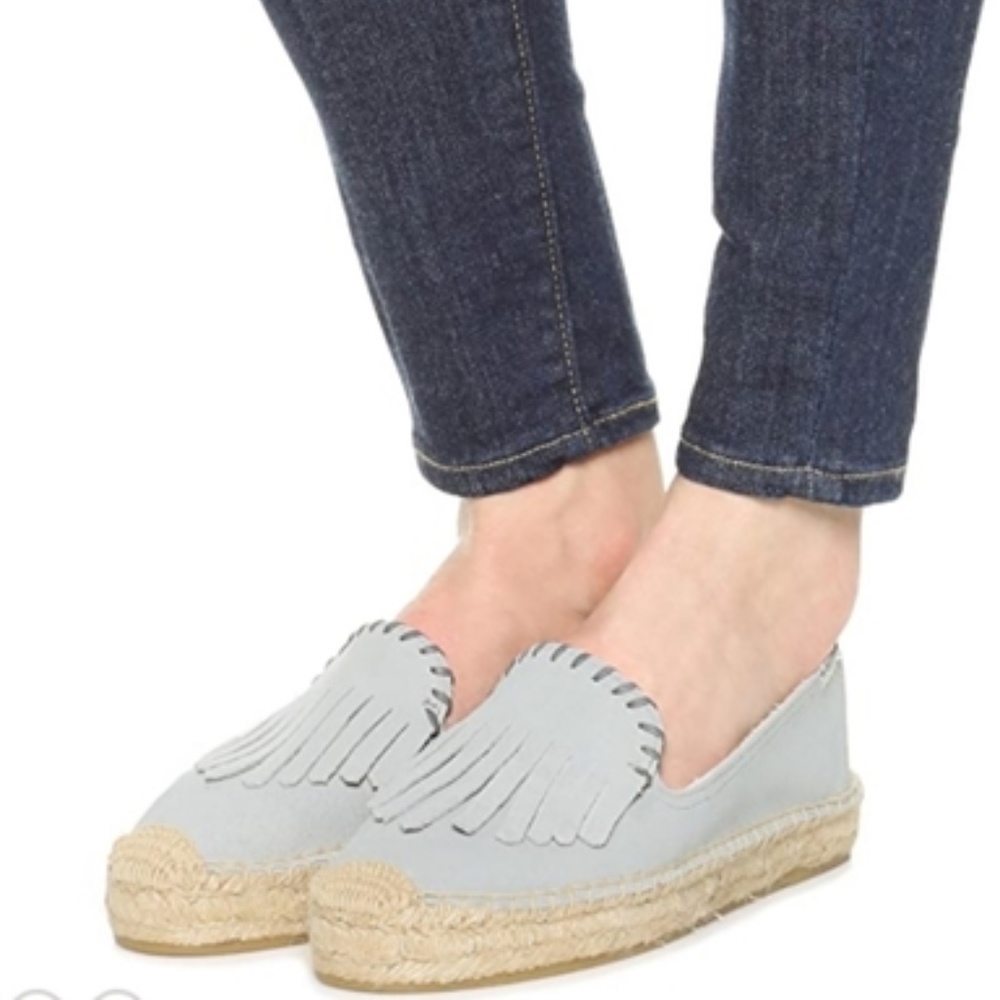 Soludos Fringe Smoking Espadrille